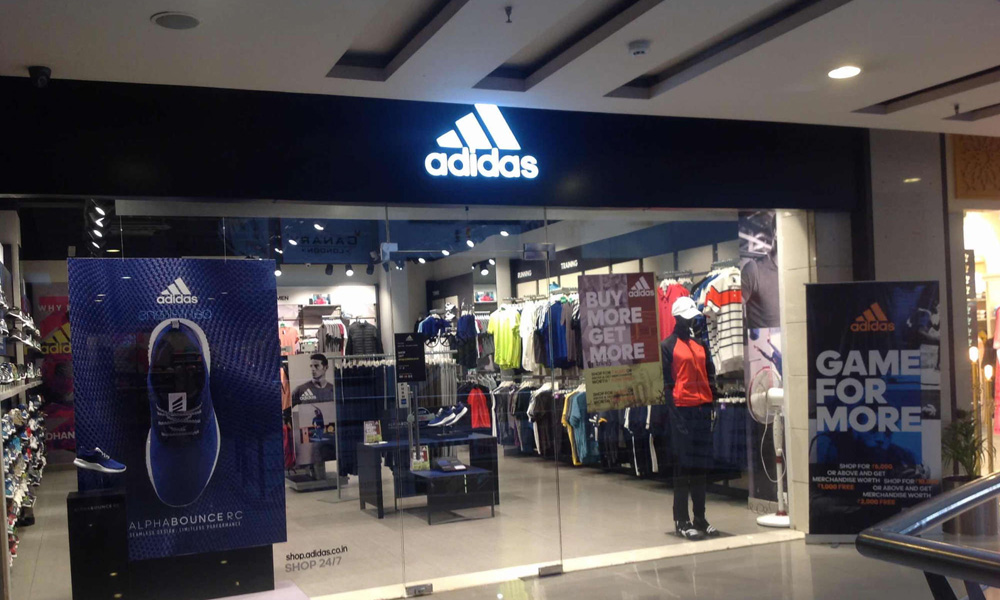 shopping adidas